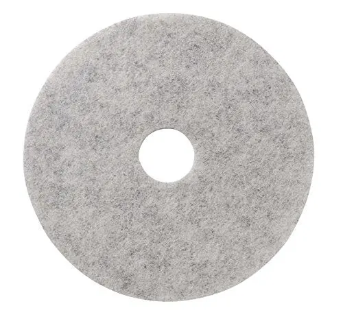 Americo Porko Elite Natural-Fiber Burnishing Pad – 21" Ultra-High-Speed, 5-Pack 1