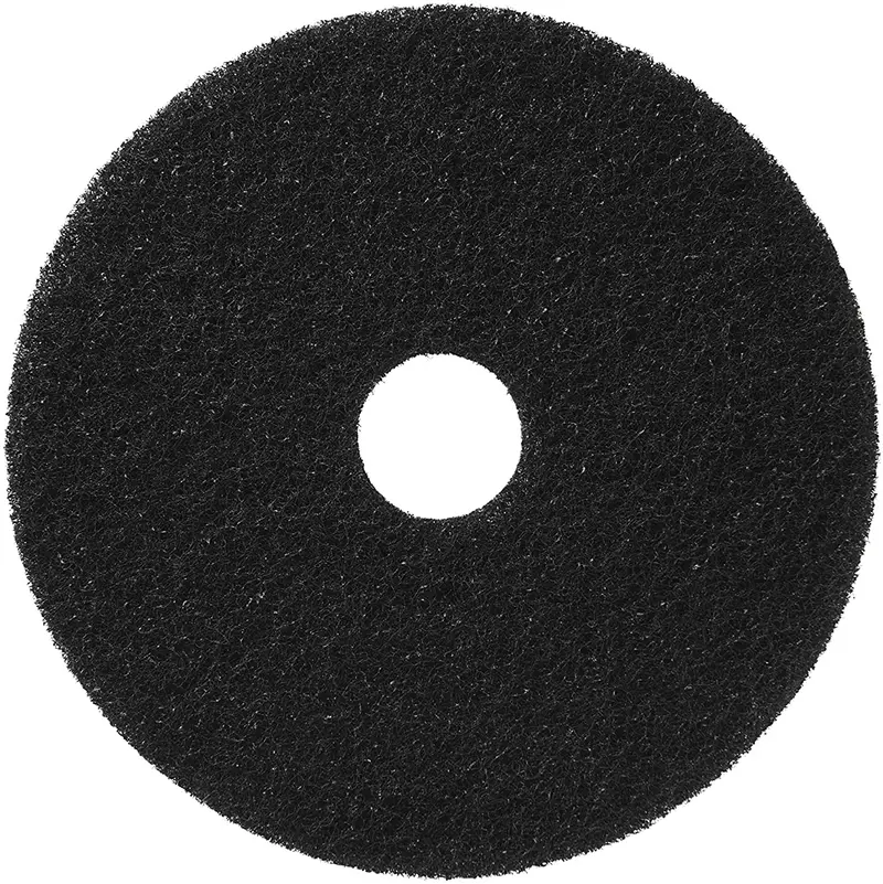 Americo Standard Black Stripping Floor Pad – 13-Inch, 5-Pack 1