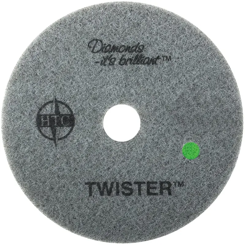 Americo Twister Green 3000-Grit Daily Maintenance & Polishing Pad – 11-Inch, 2-Pack 1