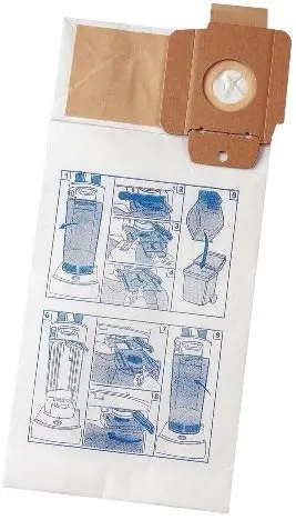 Apc Jan-Cxbp-2 Filter Bags For Nobles Portapac And Tennant Commercial Vacuum Systems 1