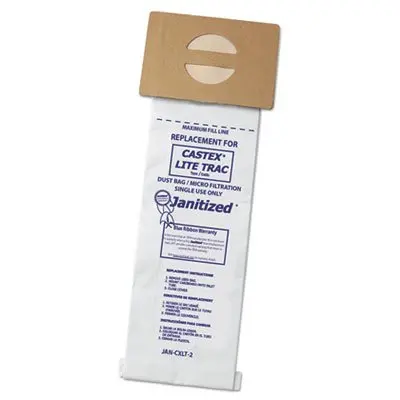 Apc Jan-Cxlt-2 Janitized Vacuum Filters — Case Of 10 1