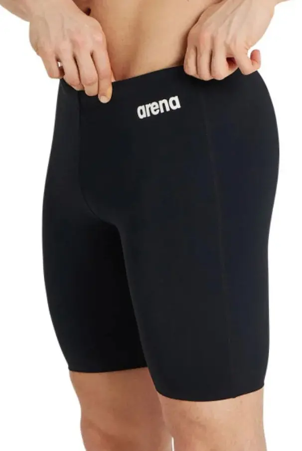 Arena Men'S Competitive Jammer Swim Shorts – Black 1