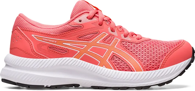 Asics Contend 8 Gs Youth Running Shoes – Bright Pink 1