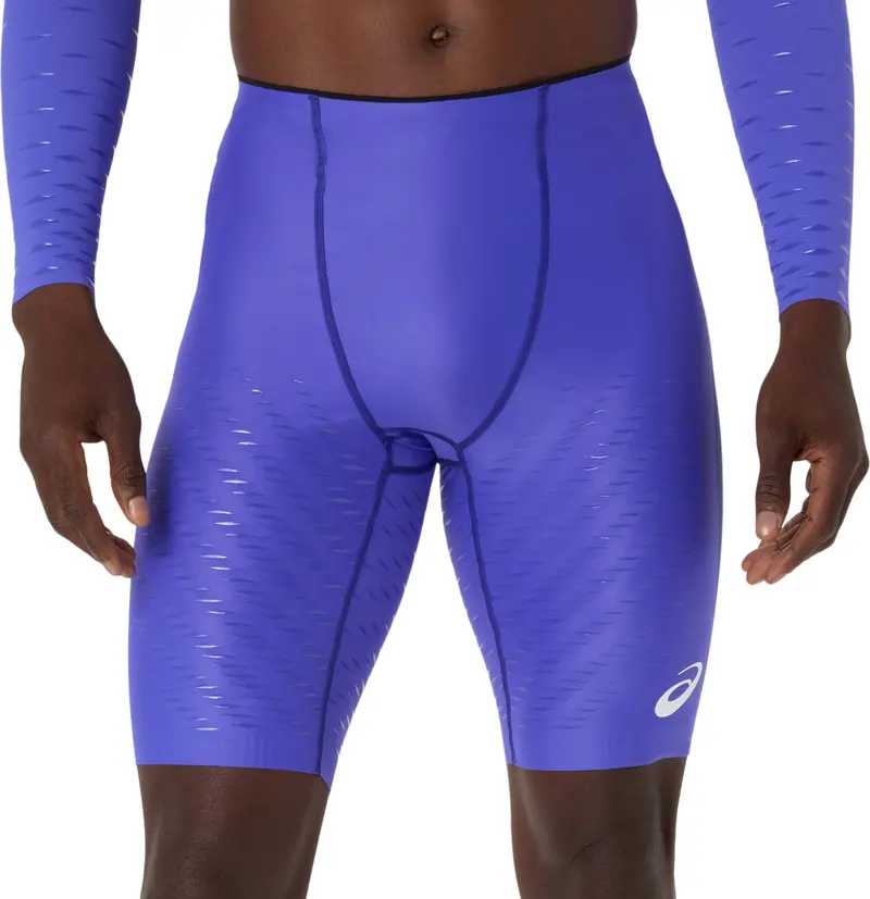 Asics Metaspeed Compression Running Tights For Men – Electric Blue 1