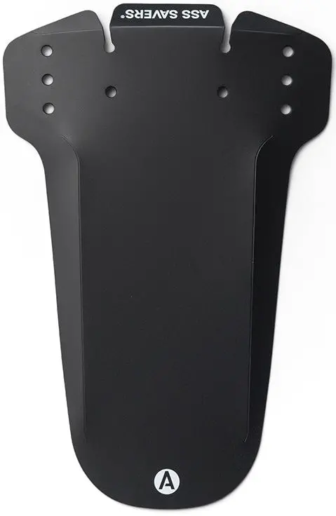 Ass Savers Mudder Regular Front Mudguard – Matte Black 1