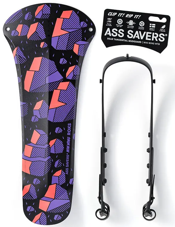 Ass Savers Win Wing Roks Rear Mudguard For Mtb 1