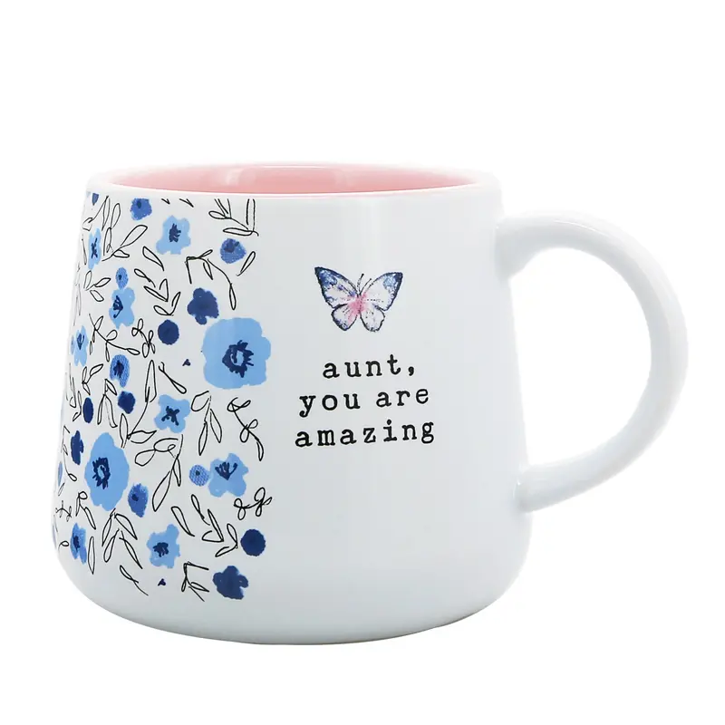 Aunt You’Re Amazing Ceramic Mug – 18 Oz Premium Stoneware 1