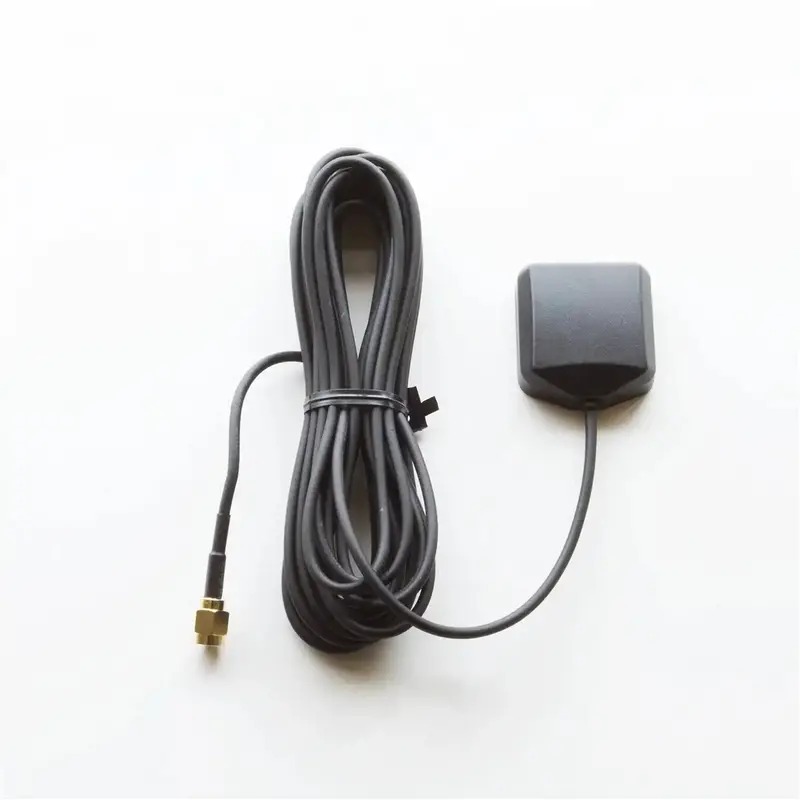 Autometer 5283 High-Speed Gps Antenna – 10Hz Update Rate, 16-Foot Black Cable, Replacement Unit 1