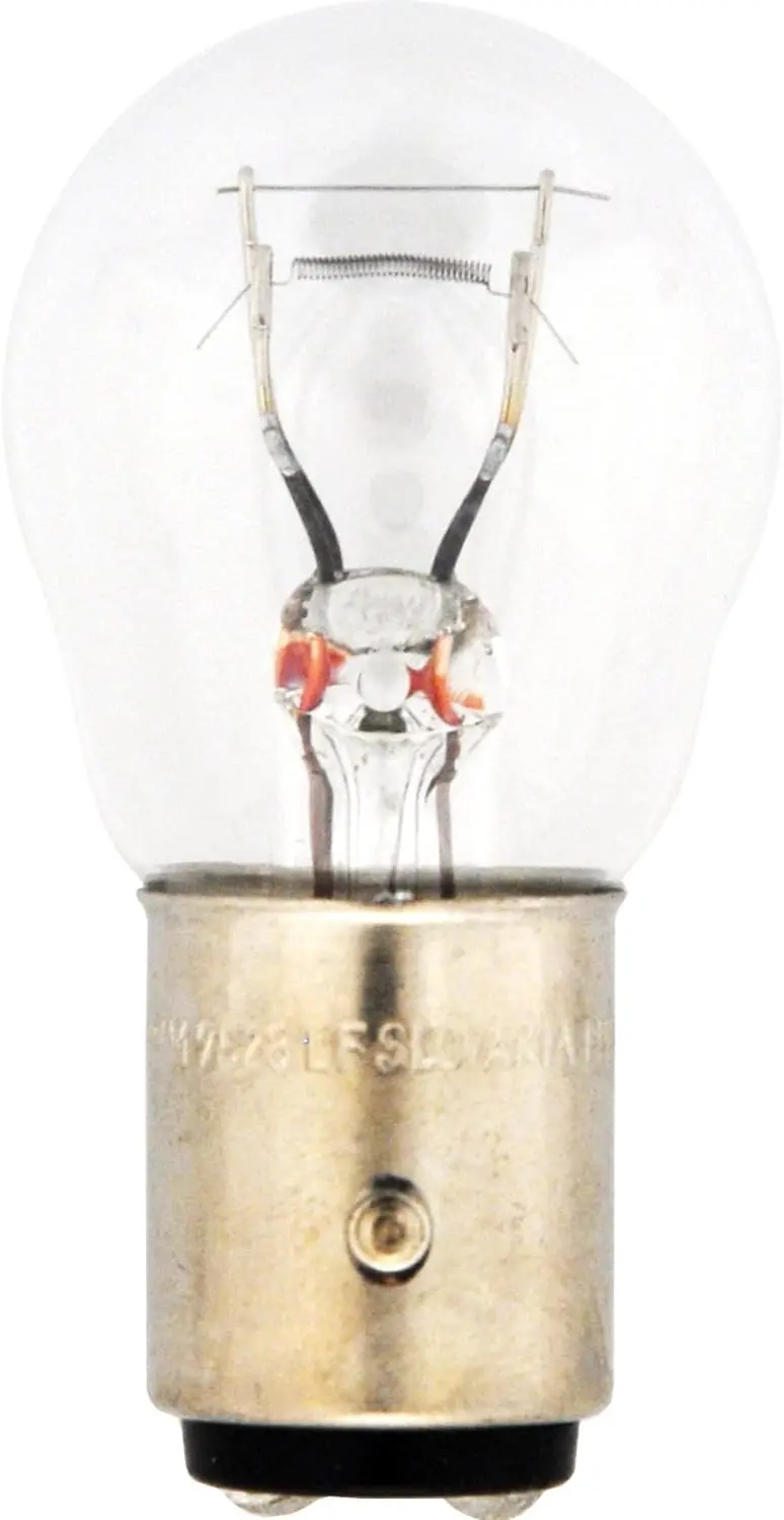 Automotive Bulb — 1157 Dual-Filament, 26.9W/8.3W @ 12.8V/14V 1