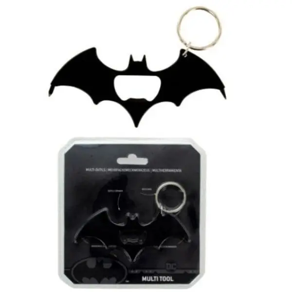 Batman Logo Multi-Tool Keychain – Bottle Opener & Screwdriver Combo 1