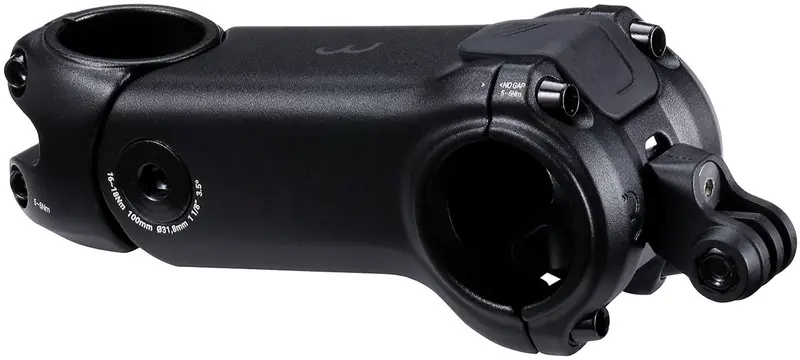 Bbb Actionstem Suspension Stem – 10° Rise, 31.8 Mm Clamp, Matte Black 1