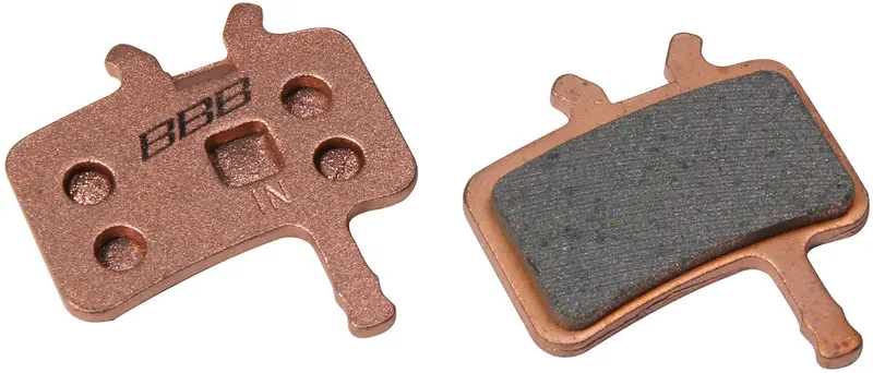 Bbb Bbs-42S Discstop Sintered Brake Pads For Avid Juicy & Dsk-950 Brakes 1
