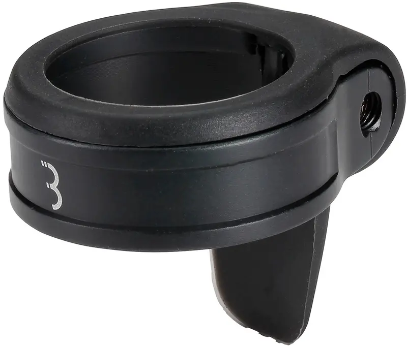 Bbb Collarclamp Adjustable Black Seat Post Clamp For Secure Fit 1