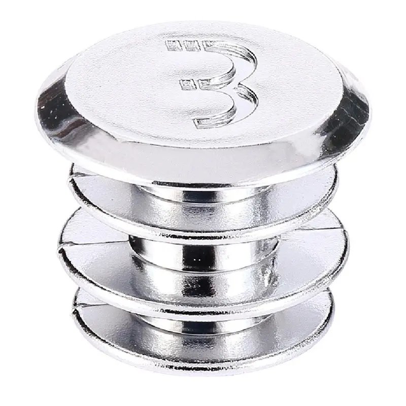 Bbb Endcaps Silver – Lightweight Aluminum Handlebar End Plugs 1
