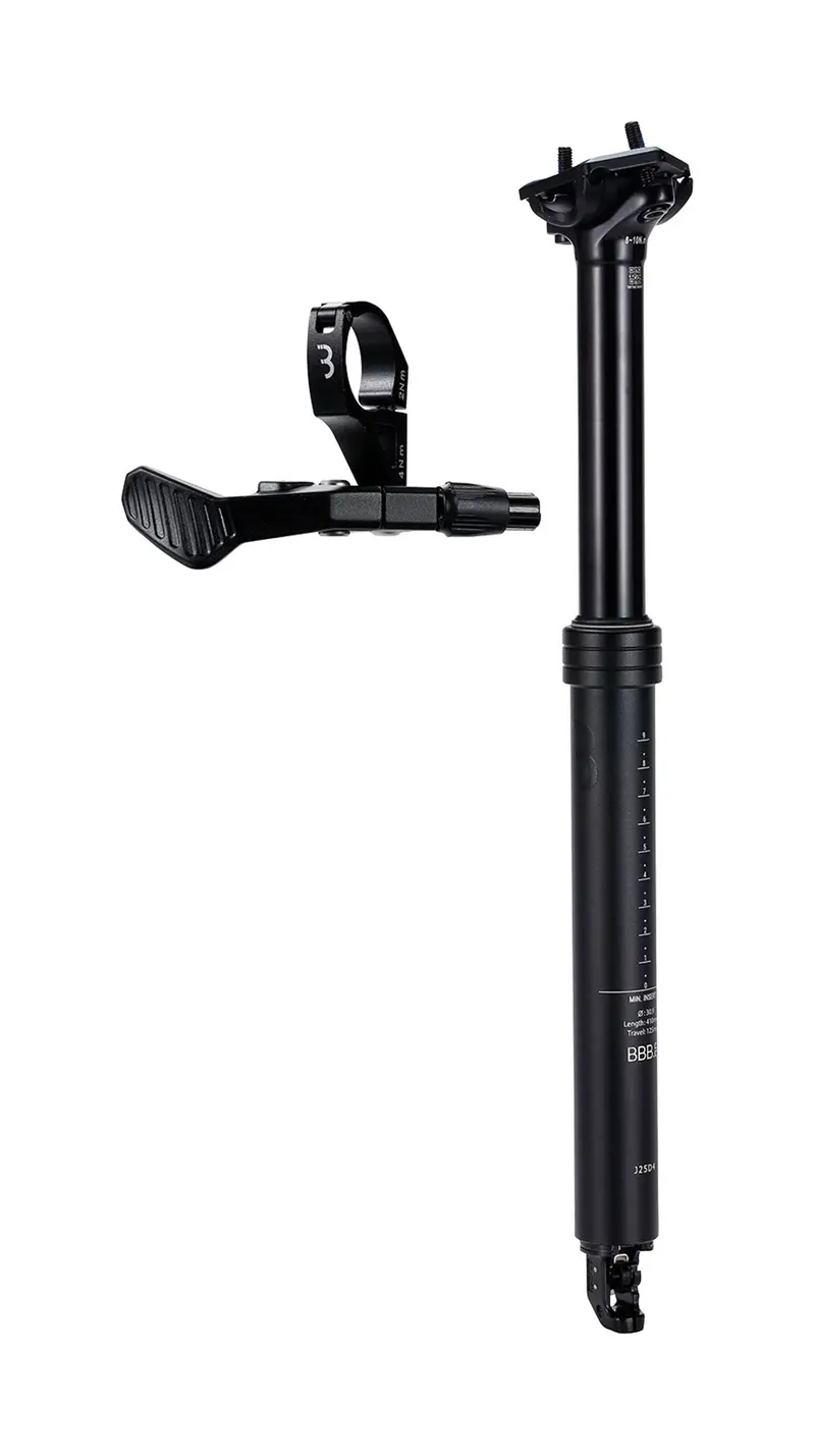 Bbb Liftpost Black Dropper Seatpost With Remote 1