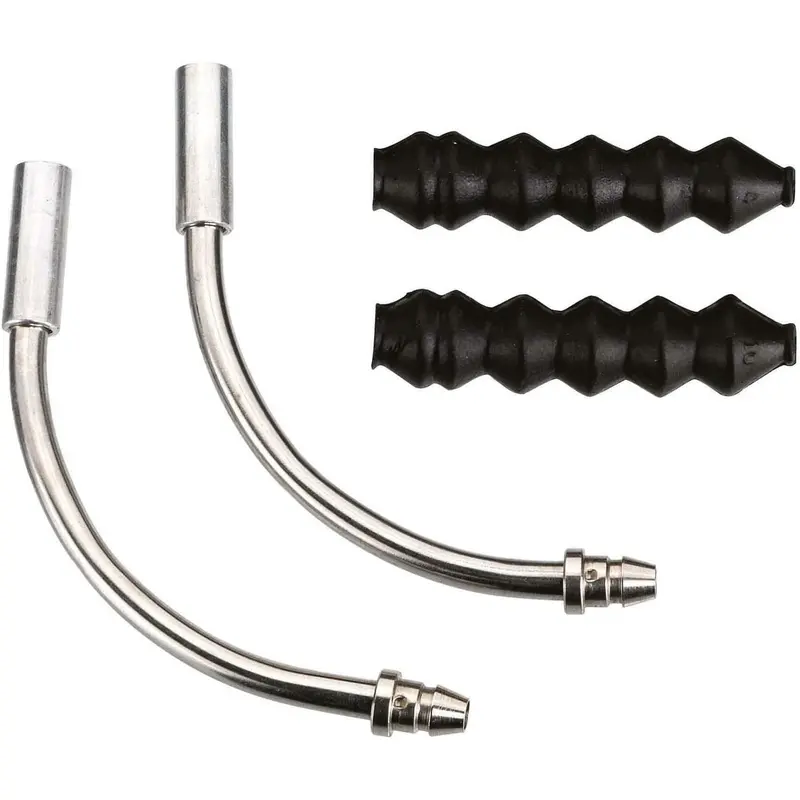 Bbb Veepipe V-Brake Noodle Set – Stainless Steel Cable Guides (Pair) 1