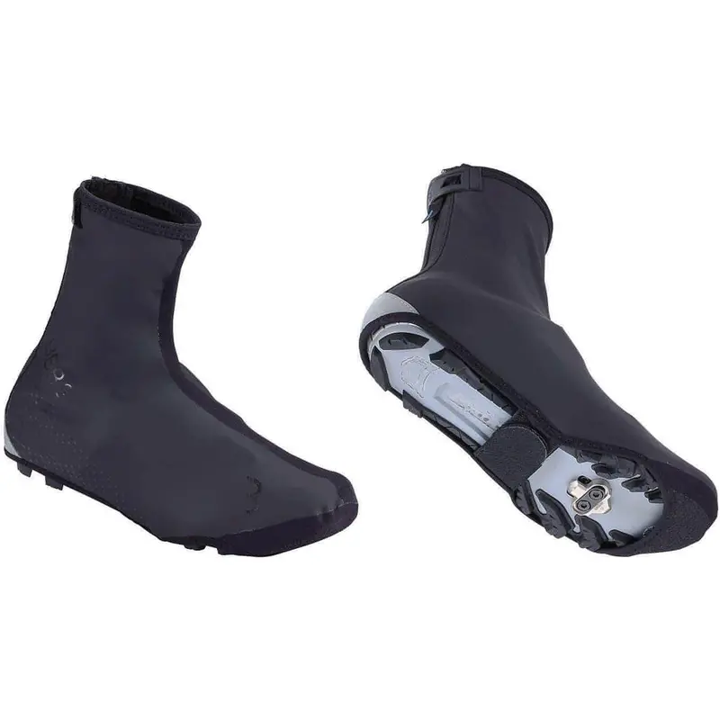 Bbb Waterflex 3.0 Bike Over Shoes – Waterproof Cycling Overshoes, Black 1