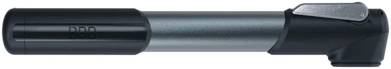 Bbb Windrush Compact Black Mini Bike Pump For On-The-Go Inflation 1