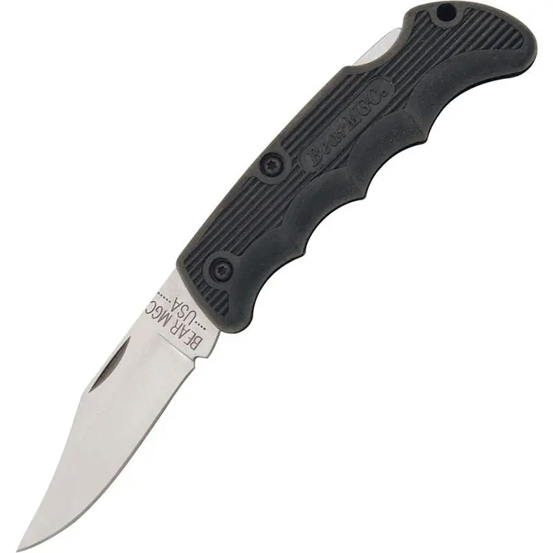 Bear & Son Clip Point Lockback – Stainless Steel Blade, Compact Pocket Carry 1