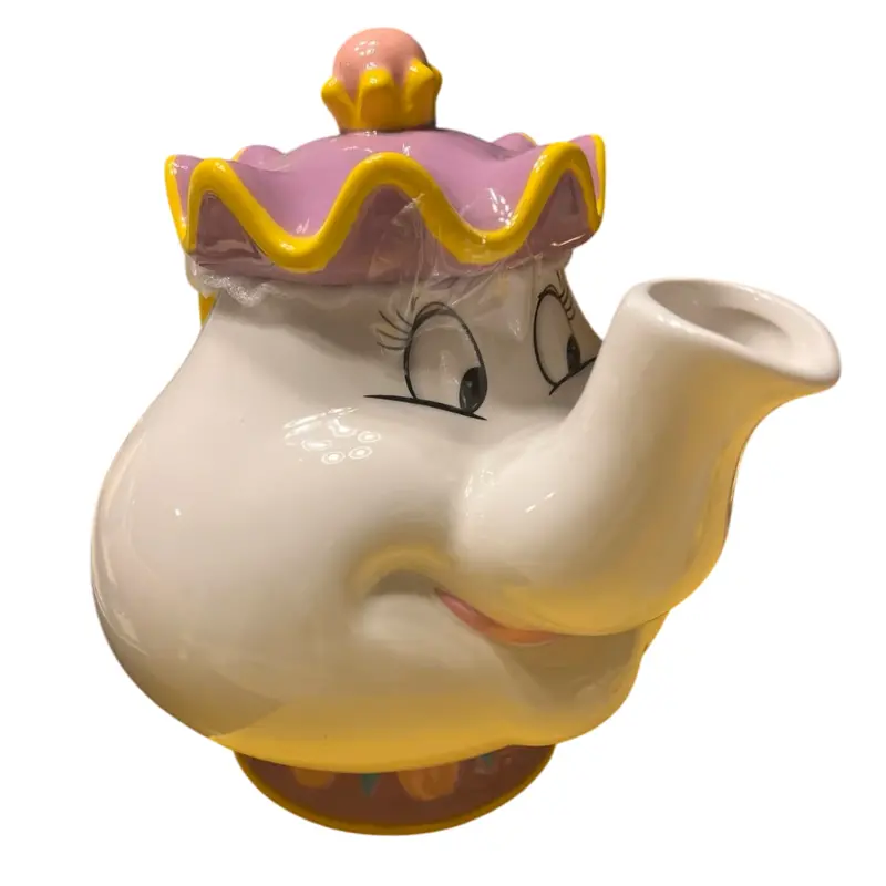 Beauty And The Beast Mrs. Potts Sculpted Ceramic Mug 1