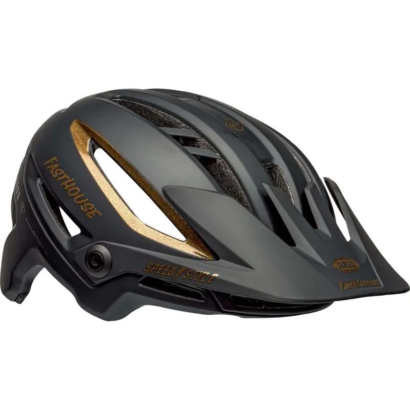 Bell Sixer Fasthouse Mips Trail Helmet – Sleek Black 1