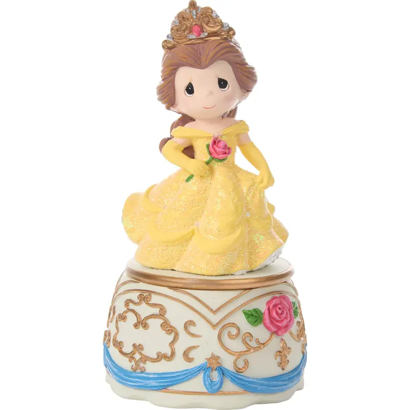 Belle 'True Beauty Is Found Within' Trinket Box – Precious Moments Disney Edition 1
