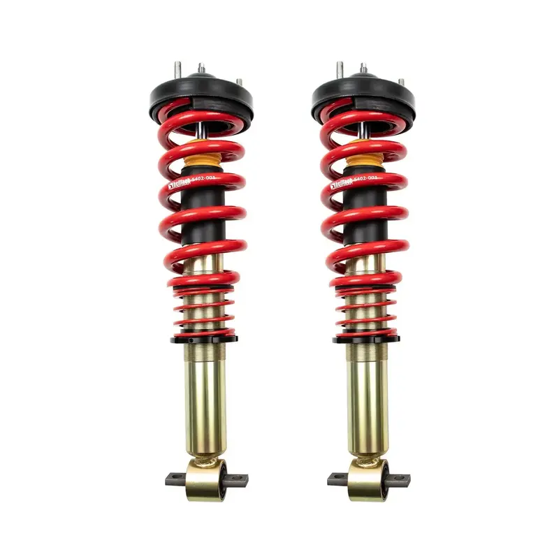 Belltech 15001 Adjustable Coilover Shock Set – Factory-Tuned Damping, 1–3 Inch Drop Range 1