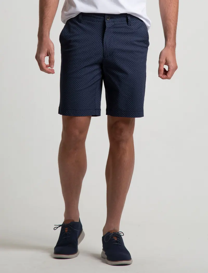 Ben Sherman Diamond-Print Summer Shorts 1