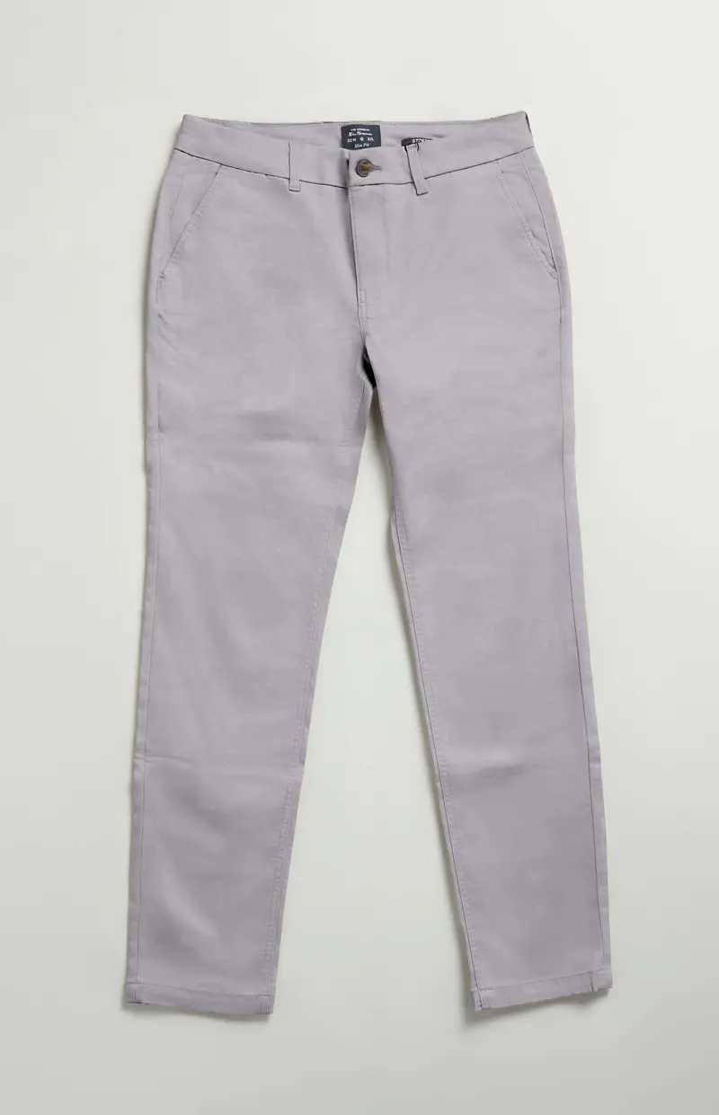 Ben Sherman Flat-Front Traveler Trousers 1