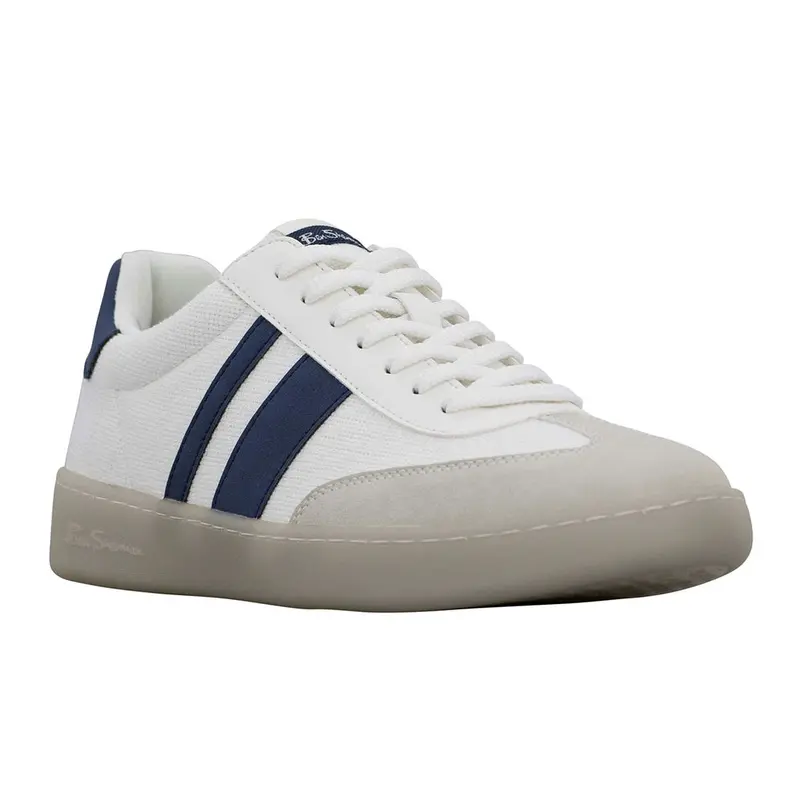 Ben Sherman Glasgow Crafted Oxford-Style Sneakers 1