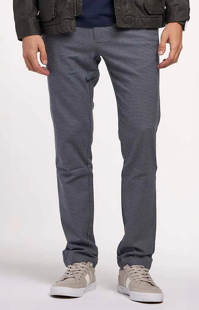 Ben Sherman Tonal Houndstooth Slim-Fit Dress Pants 1