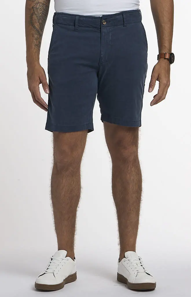 Benson Apparel Como Tencel Chino Shorts – 9-Inch Soft Stretch Fit 1