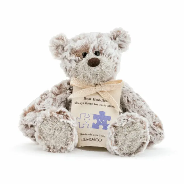 Best Buddies Mini Giving Bear Plush – Friendship-Themed Stuffed Animal 1
