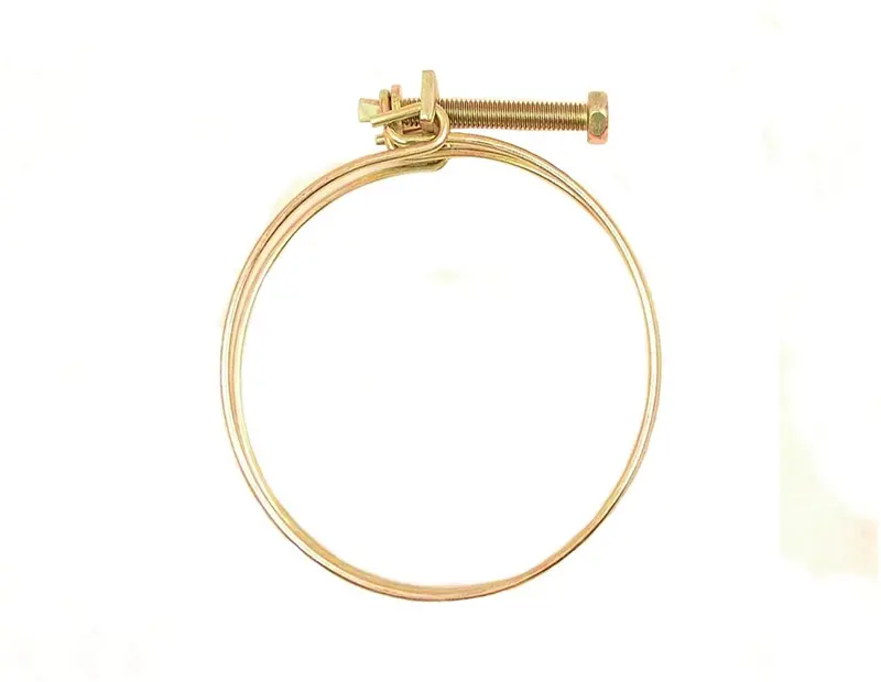 Big Horn 10540A – 4-Inch Wire Hose Clamp, 50-Pack 1
