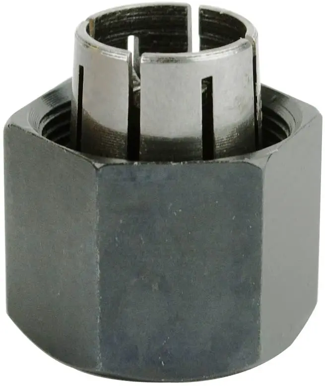 Big Horn 19691 – 1/4" Router Collet Compatible With Dewalt 326286-04, Bosch 2610906283, And Hitachi 323-293 1