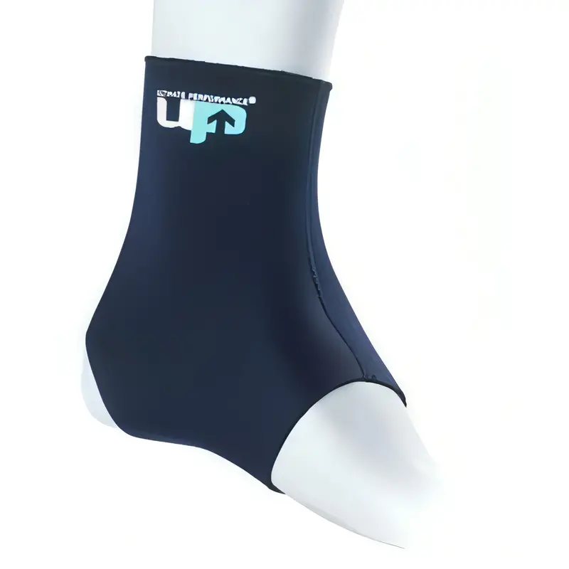 Black Neoprene Ankle Support – Ultimate Performance 1