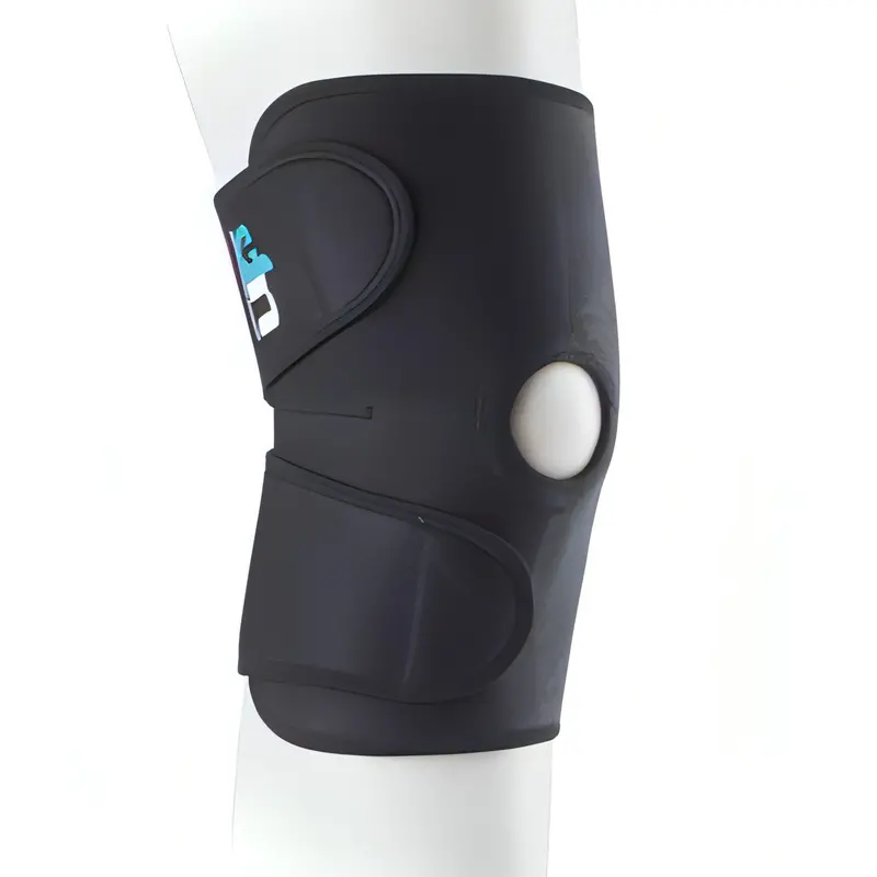 Black Open-Patella Knee Support – Ultimate Performance 1
