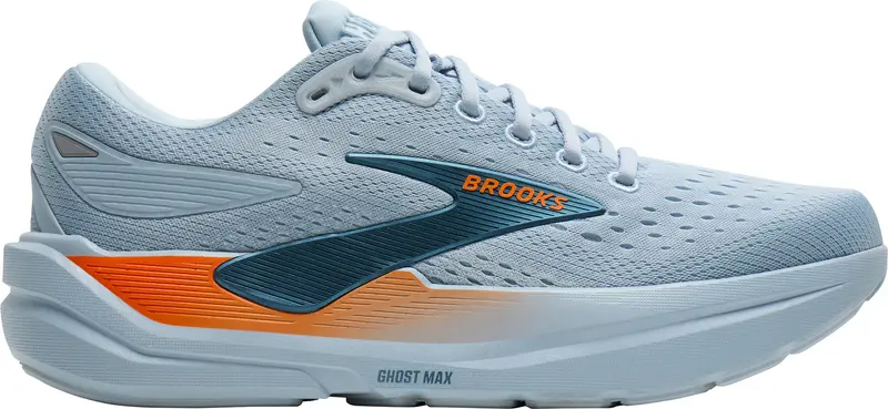 Blue Brooks Ghost Max 3 Men'S Running Shoes With Plush Midsole Feel 1