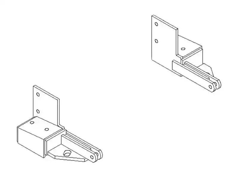 Blue Ox Bx2169 Base Plate Tow Bar Kit – Includes Standard Attachment Tabs And 2-Ton Rating 1