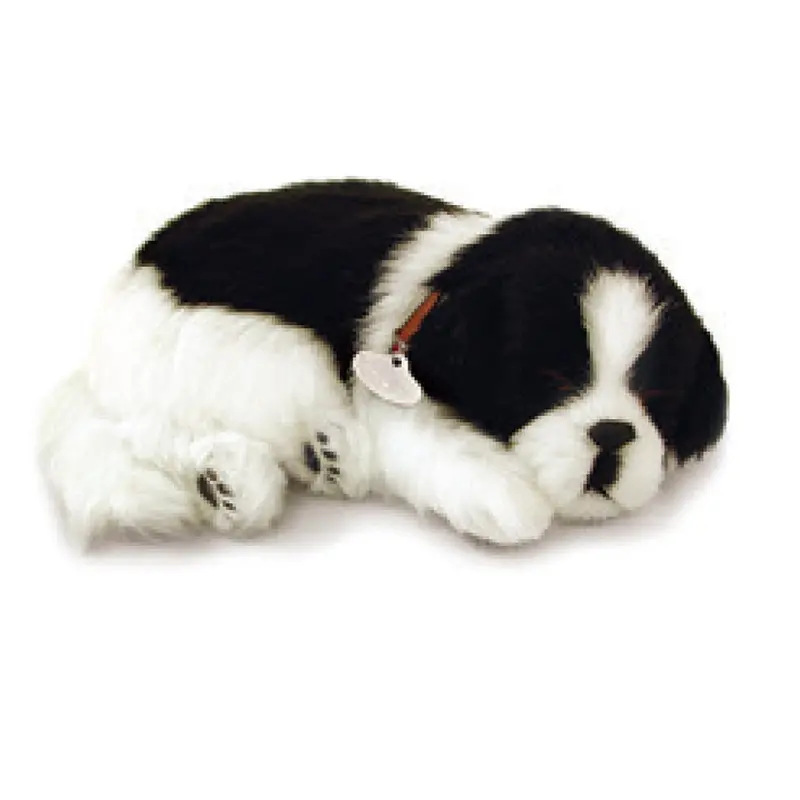 Border Collie Soft Plush Pet – Perfect Petzzz Responsive Animal Toy 1