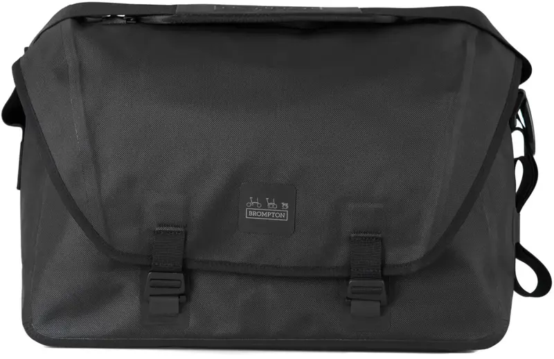 Brompton Metro Large Waterproof Pannier Bag – Compact Urban Commuter Pack 1