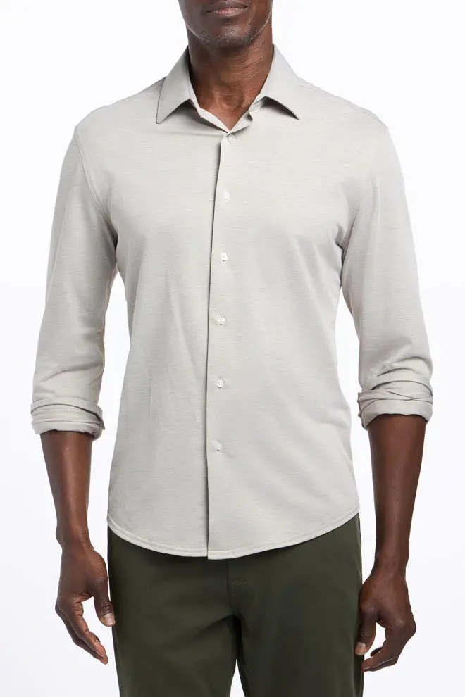 Brooklyn Brigade Luxe Cross-Dye Long-Sleeve Knit Top 1