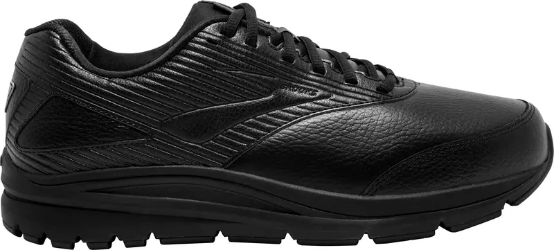 Brooks Addiction Walker 2 Men'S Walking Shoes – Black 1