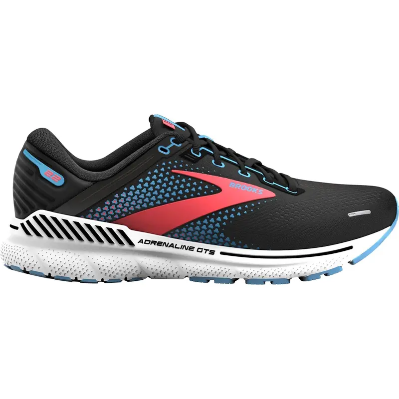 Brooks Adrenaline Gts 22 Supportive Women’S Running Shoes – Onyx Black 1