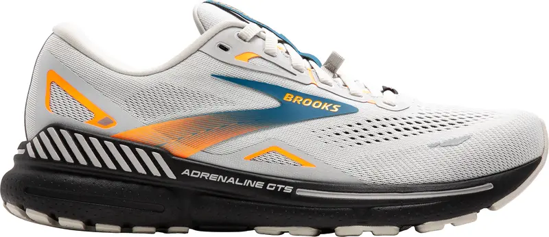 Brooks Adrenaline Gts 23 Men’S Gore-Tex All-Weather Running Shoes – Grey 1