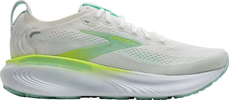 Brooks Adrenaline Gts 25 Women’S Road Running Shoes – Pure White 1