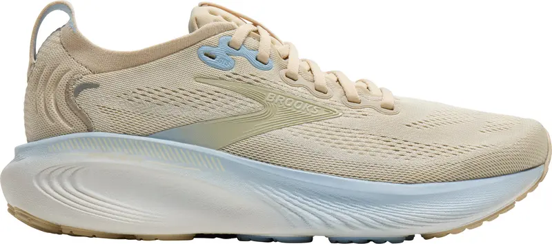 Brooks Adrenaline Gts 25 Women’S Running Shoes – Cream Beige 1