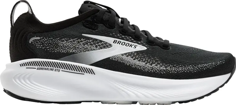 Brooks Adrenaline Gts 25 Women’S Stability Running Shoes – Charcoal Black 1