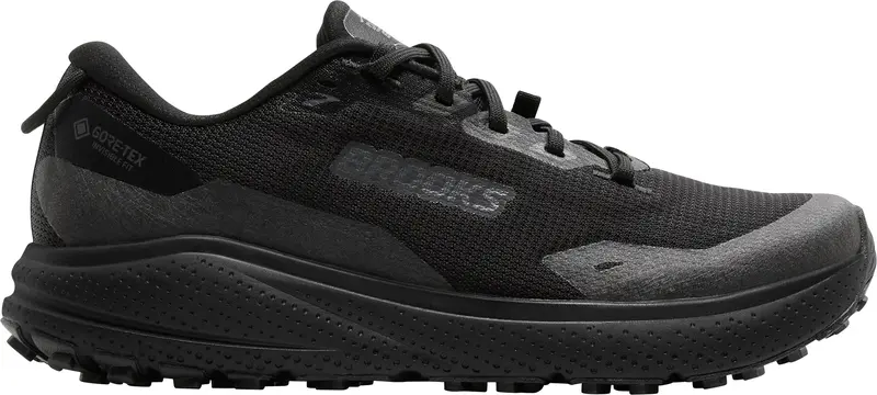 Brooks Divide 6 Gore-Tex Men'S Durable Trail Running Shoes – Matte Black 1