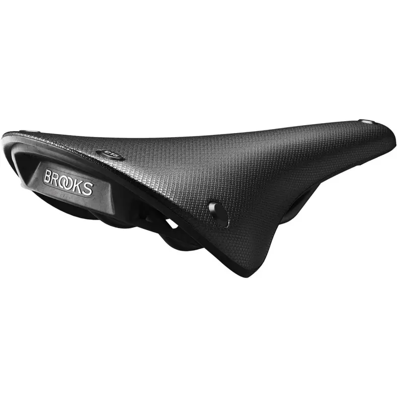 Brooks England Cambium C15 All-Weather Bicycle Saddle – Matte Black 1